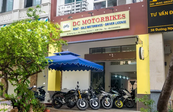 DC Motorbikes (Rental | License | Lesson | Repair | Accessories)